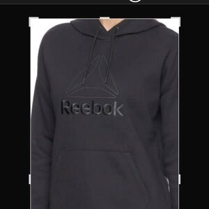REEBOK Black Hoodie NWT